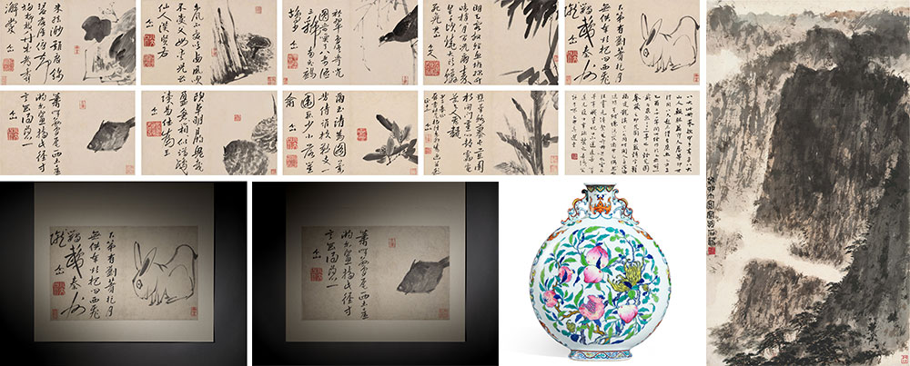 苏富比2026年香港拍卖北京及上海预展 呈献中国艺术精选拍品
